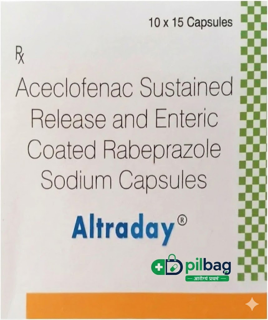Altraday Capsule SR